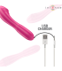 INTENSE BELINDA VIBRADOR 19 CM FLEXIBLE 10 VIBRACIONES ROSA