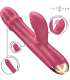INTENSE CHLOE VIBRADOR MULTIFUNCION 3 EN 1 ROJO