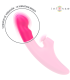 INTENSE EMI VIBRADOR 135 CM MULTIFUNCION 3 EN 1 10 VIBRACIONES ROSA