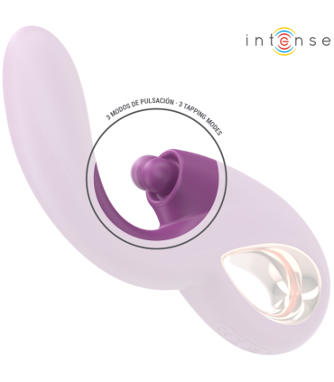 INTENSE LALI VIBRADOR PUNTO G MULTIFUNCION ESTIMULACION EMPUJE VIBRACION MORADO