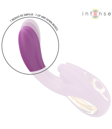 INTENSE LALI VIBRADOR PUNTO G MULTIFUNCION ESTIMULACION EMPUJE VIBRACION MORADO