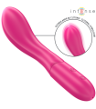 INTENSE - LISETTE VIBRADOR 19 CM FLEXIBLE 10 VIBRACIONES ROSA