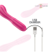 INTENSE LISETTE VIBRADOR 19 CM FLEXIBLE 10 VIBRACIONES ROSA