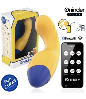 ONINDER CUTE LOVE BUDDY MASTER VIBRADOR PUNTO G APP MUNDIAL GRATUITA