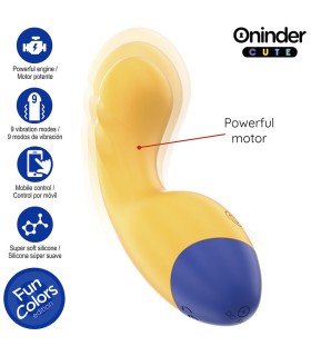 ONINDER CUTE LOVE BUDDY MASTER VIBRADOR PUNTO G APP MUNDIAL GRATUITA