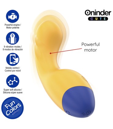 ONINDER CUTE LOVE BUDDY MASTER VIBRADOR PUNTO G APP MUNDIAL GRATUITA