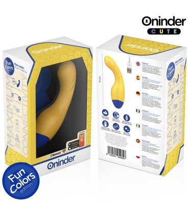 ONINDER CUTE LOVE BUDDY MASTER VIBRADOR PUNTO G APP MUNDIAL GRATUITA