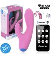ONINDER CUTE - LOVE BUNNY VIBRADOR PUNTO G Y CLITORIS - APP MUNDIAL GRATUITA