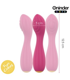 ONINDER CUTE LOVE BUDDY MASTER VIBRADOR PUNTO G APP MUNDIAL GRATUITA