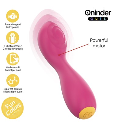 ONINDER CUTE LOVE BUDDY MASTER VIBRADOR PUNTO G APP MUNDIAL GRATUITA