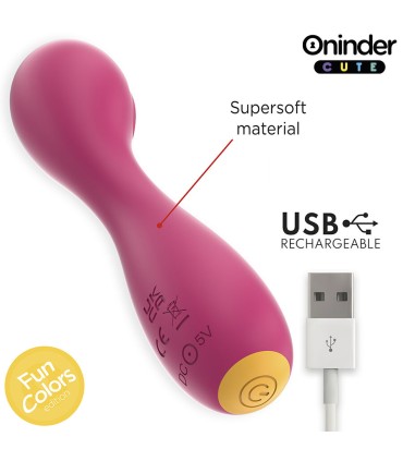 ONINDER CUTE LOVE BUDDY MASTER VIBRADOR PUNTO G APP MUNDIAL GRATUITA