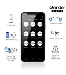 ONINDER CUTE LOVE 3 SOME TRIPLE VIBRADOR APP MUNDIAL GRATUITA