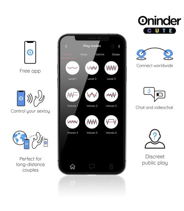 ONINDER CUTE LOVE 3 SOME TRIPLE VIBRADOR APP MUNDIAL GRATUITA