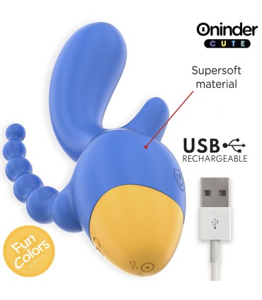 ONINDER CUTE LOVE 3 SOME TRIPLE VIBRADOR APP MUNDIAL GRATUITA