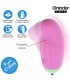 ONINDER CUTE LOVE PLEASURE HUEVO VIBRO ROTADOR 360 SILICONA APP MUNDIAL GRATUITA