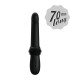 PRETTY LOVE PAZUZU VIBRADOR 3 MODOS DE EMPUJE NEGRO