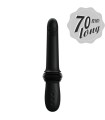 PRETTY LOVE - PAZUZU VIBRADOR 3 MODOS DE EMPUJE NEGRO