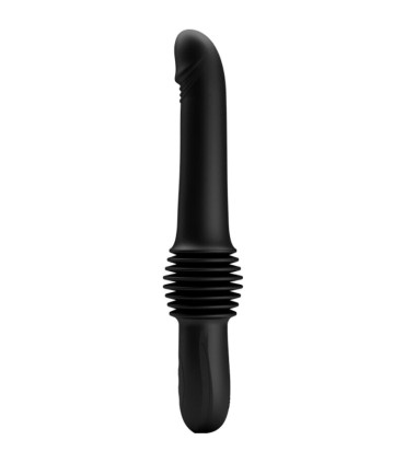 PRETTY LOVE PAZUZU VIBRADOR 3 MODOS DE EMPUJE NEGRO