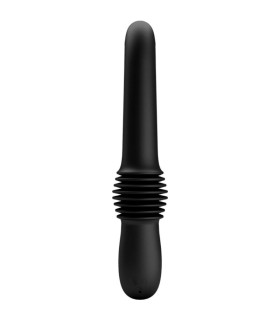 PRETTY LOVE PAZUZU VIBRADOR 3 MODOS DE EMPUJE NEGRO