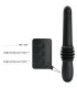 PRETTY LOVE PAZUZU VIBRADOR 3 MODOS DE EMPUJE NEGRO