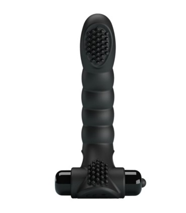 PRETTY LOVE ALEXANDER VIBRADOR DE DEDO 10 VIBRACIONES NEGRO