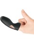 PRETTY LOVE ALAN VIBRADOR DE DEDO SILICONA NEGRO