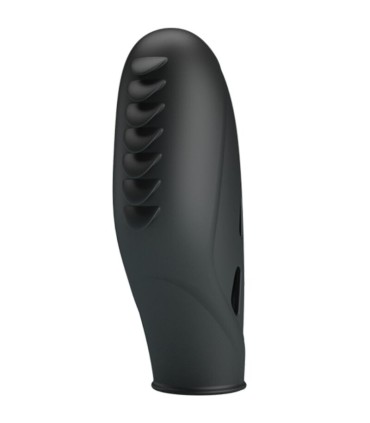 PRETTY LOVE GILO VIBRADOR DE DEDO SILICONA NEGRO