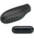PRETTY LOVE GILO VIBRADOR DE DEDO SILICONA NEGRO