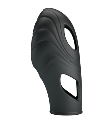 PRETTY LOVE LICH VIBRADOR DE DEDO SILICONA NEGRO