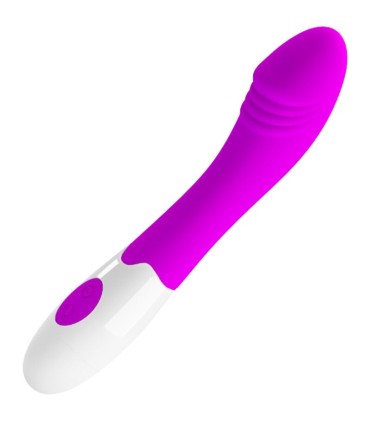 PRETTY LOVE ELEMENTAL VIBRADOR 30 MODOS DE VIBRACION MORADO