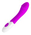PRETTY LOVE - ELEMENTAL VIBRADOR 30 MODOS DE VIBRACIÓN MORADO