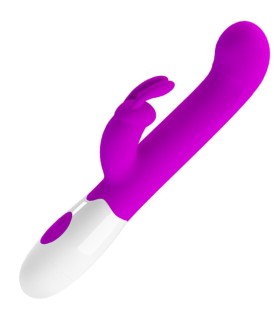 PRETTY LOVE CENTAUR VIBRADOR RABBIT 30 MODOS DE VIBRACION MORADO