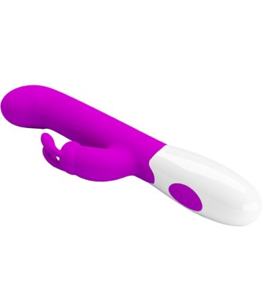 PRETTY LOVE CENTAUR VIBRADOR RABBIT 30 MODOS DE VIBRACION MORADO