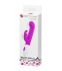 PRETTY LOVE CENTAUR VIBRADOR RABBIT 30 MODOS DE VIBRACION MORADO
