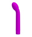 PRETTY LOVE - LOGAN VIBRADOR PUNTO G 10 VIBRACIONES MORADO