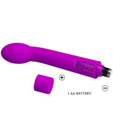 PRETTY LOVE LOGAN VIBRADOR PUNTO G 10 VIBRACIONES MORADO