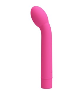 PRETTY LOVE LOGAN VIBRADOR PUNTO G 10 VIBRACIONES ROSA