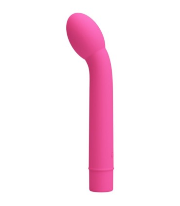 PRETTY LOVE LOGAN VIBRADOR PUNTO G 10 VIBRACIONES ROSA