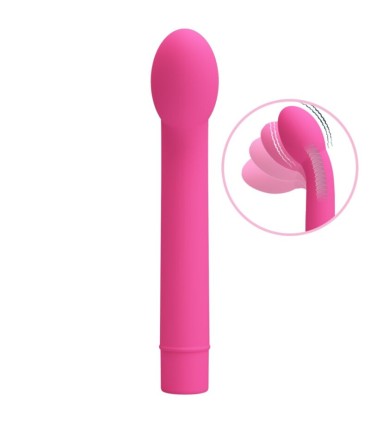 PRETTY LOVE LOGAN VIBRADOR PUNTO G 10 VIBRACIONES ROSA