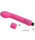 PRETTY LOVE LOGAN VIBRADOR PUNTO G 10 VIBRACIONES ROSA