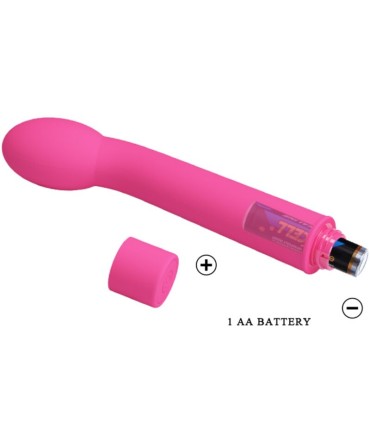 PRETTY LOVE LOGAN VIBRADOR PUNTO G 10 VIBRACIONES ROSA