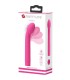 PRETTY LOVE LOGAN VIBRADOR PUNTO G 10 VIBRACIONES ROSA