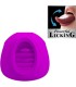 PRETTY LOVE ESTELLE LENGUA ESTIMULADORA CLITORIS 12 VIBRACIONES MORADO