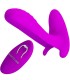 PRETTY LOVE MASAJEADOR VIBRADOR 12 VIBRACIONES CONTROL REMOTO MORADO