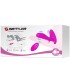 PRETTY LOVE MASAJEADOR VIBRADOR 12 VIBRACIONES CONTROL REMOTO MORADO