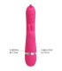PRETTY LOVE PHOENIX VIBRADOR RABBIT MULTIFUNCION ROSA