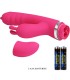PRETTY LOVE PHOENIX VIBRADOR RABBIT MULTIFUNCION ROSA