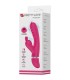 PRETTY LOVE PHOENIX VIBRADOR RABBIT MULTIFUNCION ROSA