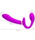PRETTY LOVE THUNDERBIRD VIBRADOR DOBLE STRAP ON CONTROL REMOTO MORADO
