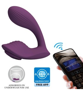 PRETTY LOVE FRANZ MASAJEADOR VIBRADOR APP GRATUTITA MORADO